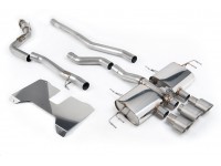 Exhaust Milltek Honda Civic Type-R FL5 Cat-back Non-Resonated - SSXHO275 Exhaust Milltek Honda Civic Type-R FL5 Cat-back Non-Resonated - SSXHO275